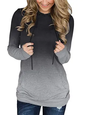 Tie Dye Ombre Hoodie