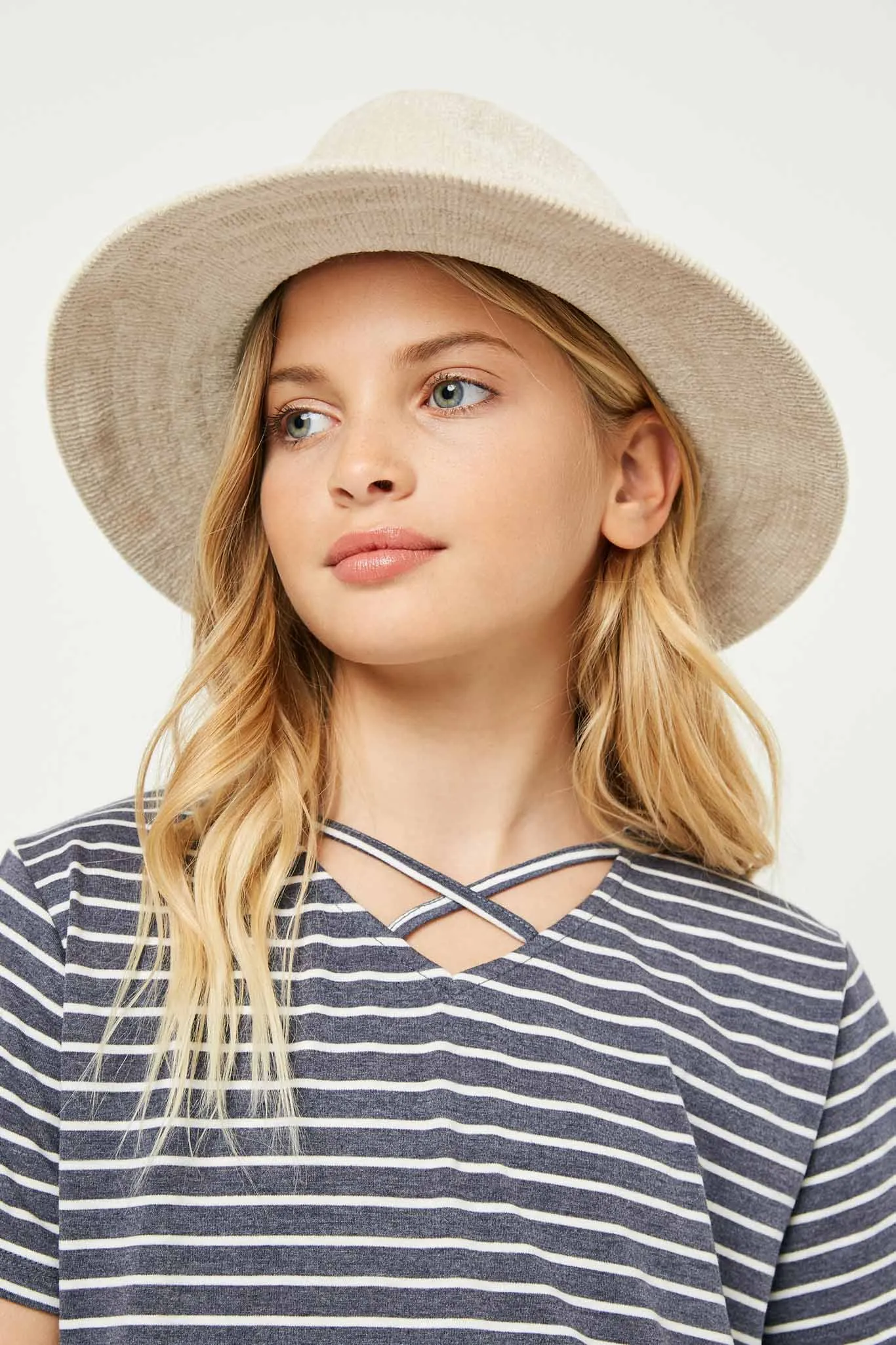 Tiered Cross Back Top