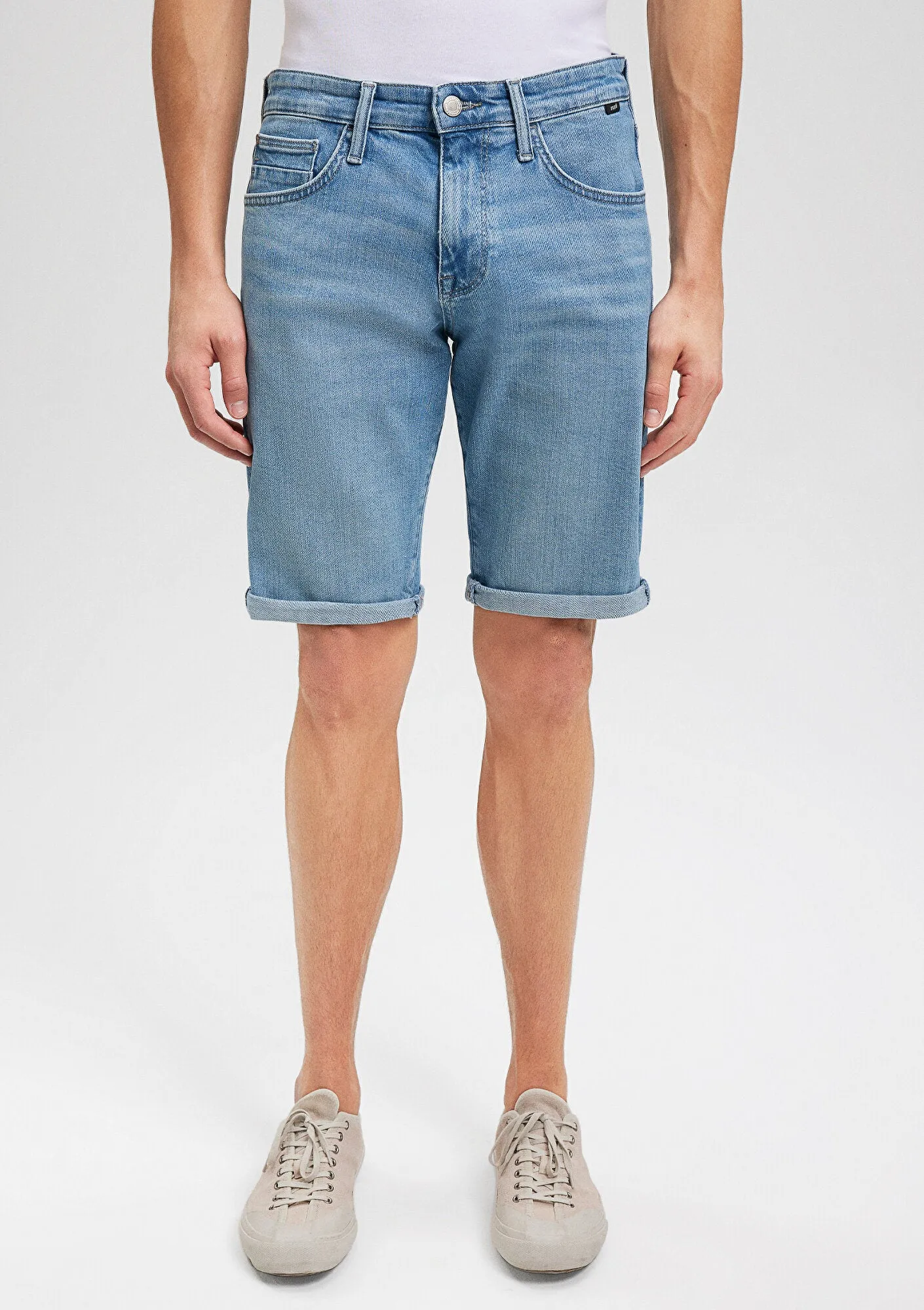 Tim Light Used Street Comfort Jean Shorts
