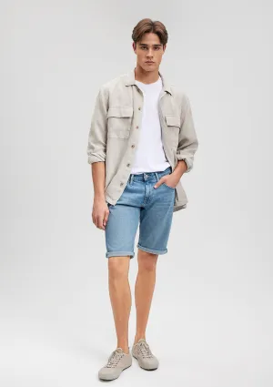 Tim Light Used Street Comfort Jean Shorts