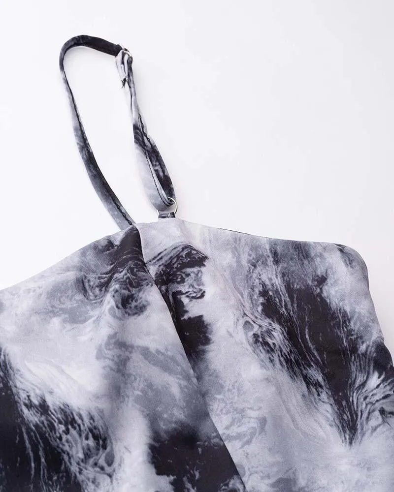 Timewarp Blackholes Maxi Dress