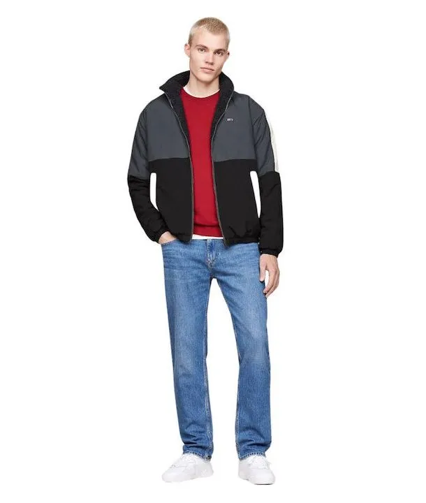 Tjm Reversible Teddy Jacket