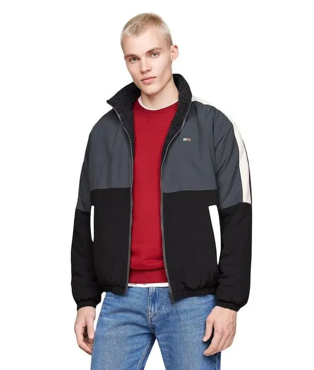 Tjm Reversible Teddy Jacket