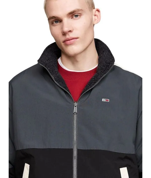 Tjm Reversible Teddy Jacket