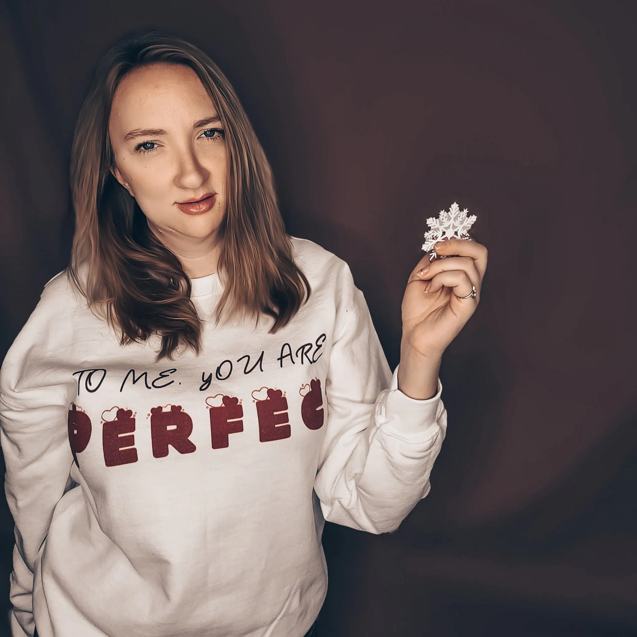 To me you are Perfect sweatshirt