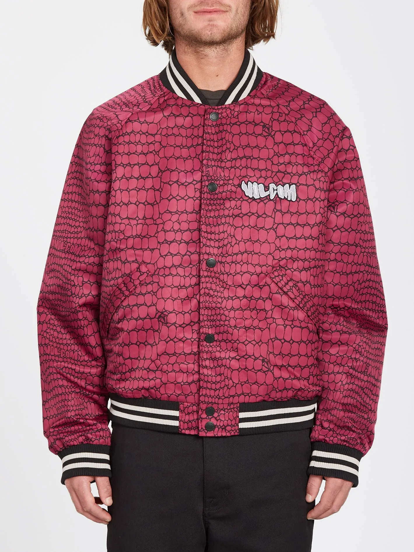 Todd Bratrud Jacket - PLUM