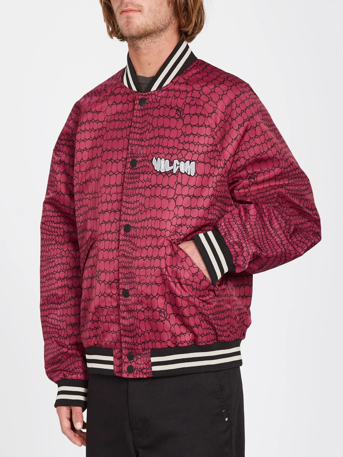 Todd Bratrud Jacket - PLUM