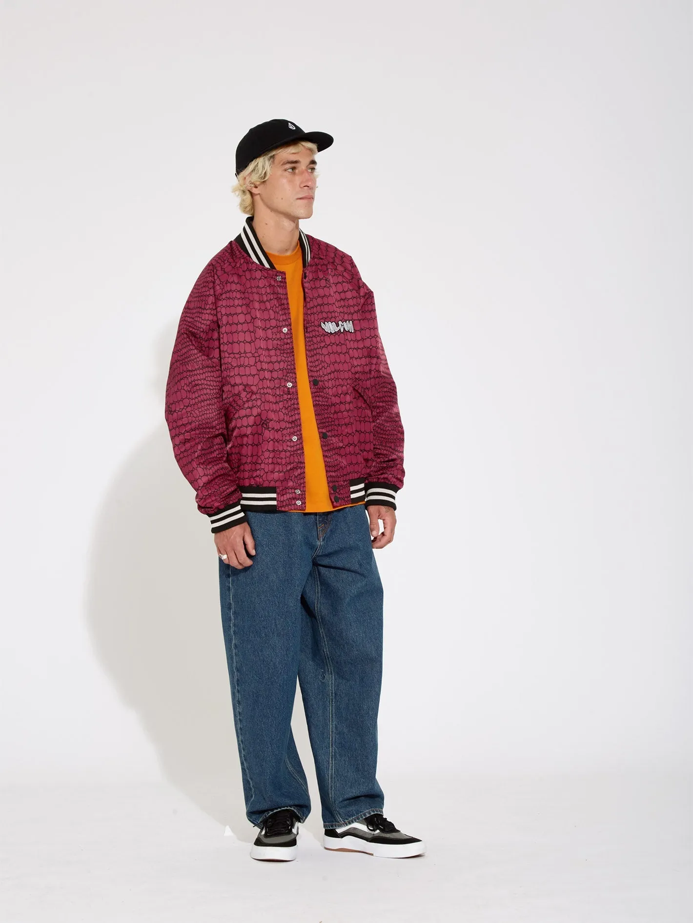 Todd Bratrud Jacket - PLUM