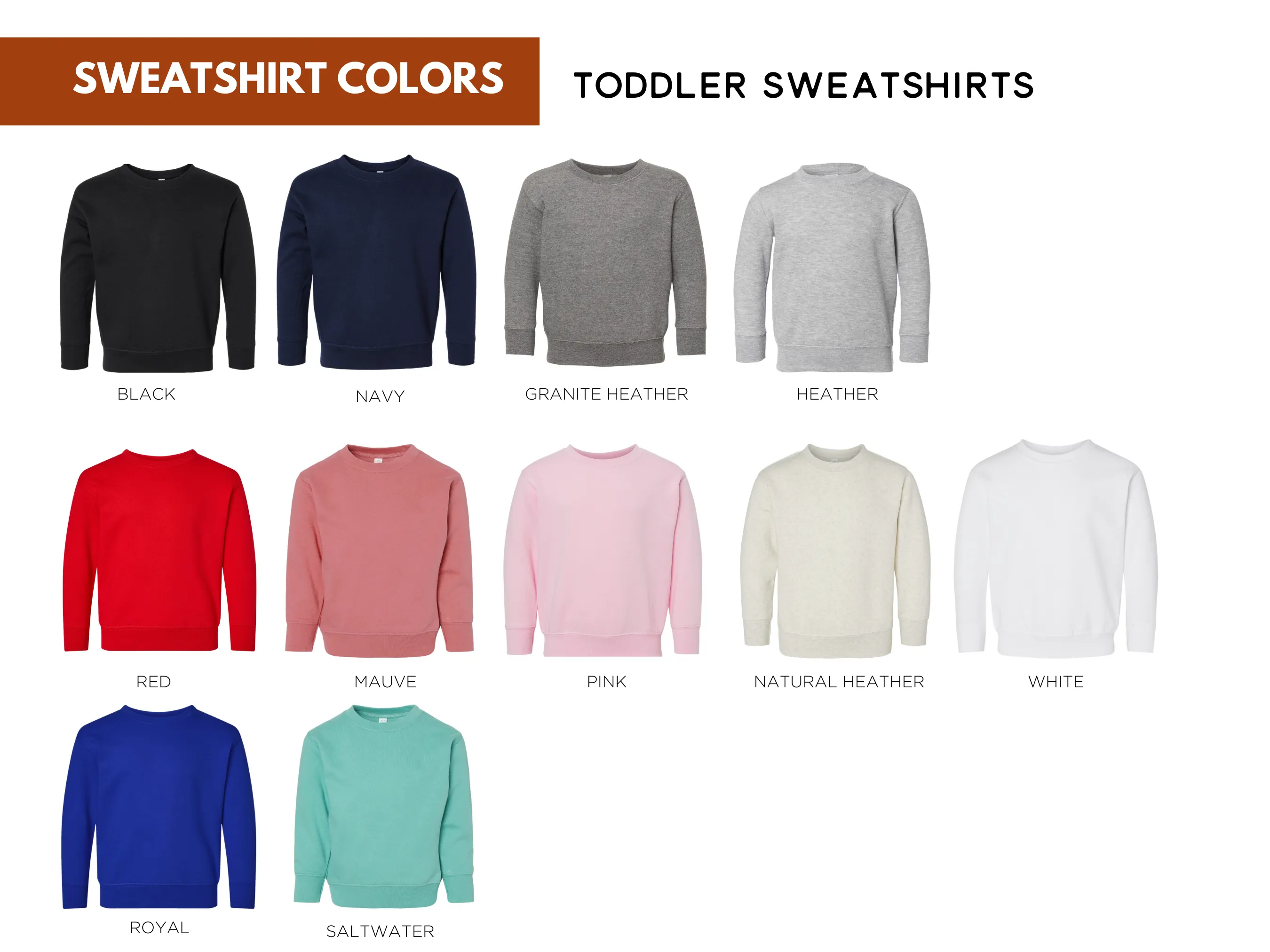 Toddler Stitched Letter Sweatshirt