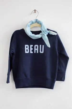 Toddler Stitched Letter Sweatshirt