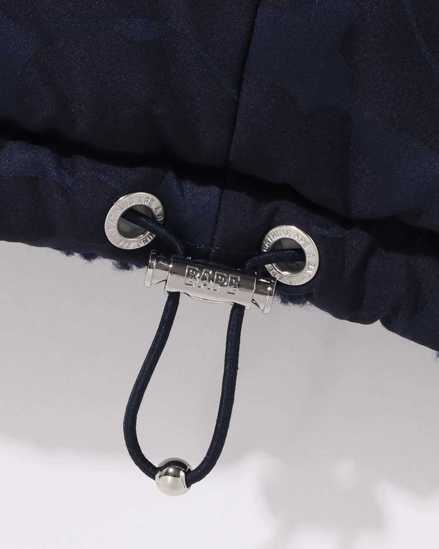 Tonal Solid Camo Sherpa Reversible Jacket