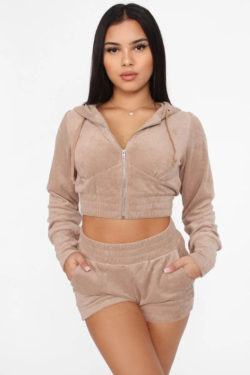 “Track star” Short Set