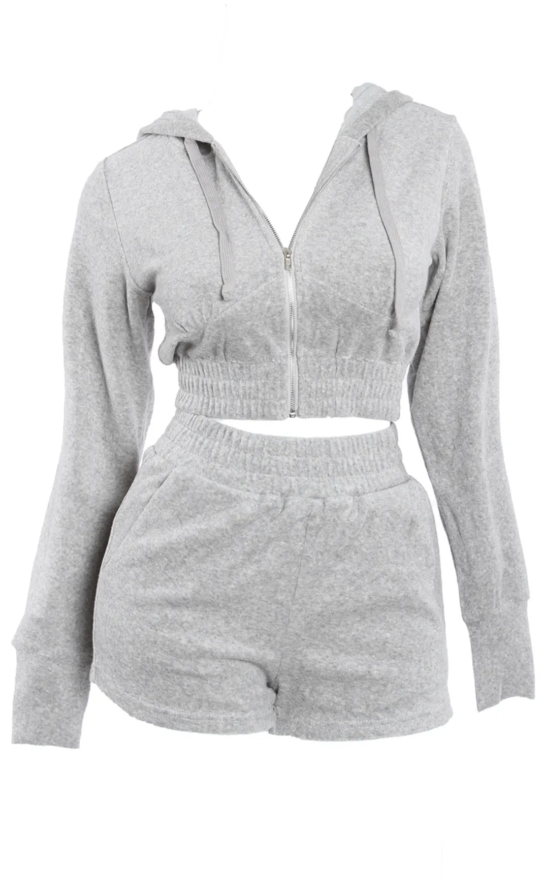 “Track star” Short Set