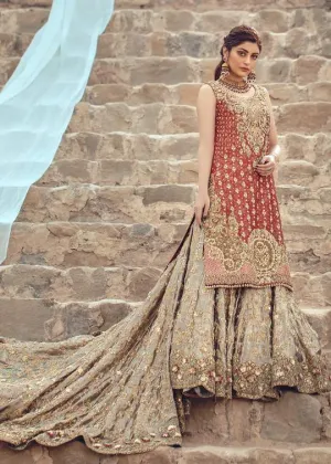 Traditional Bridal Lehnga for Wedding #C2044