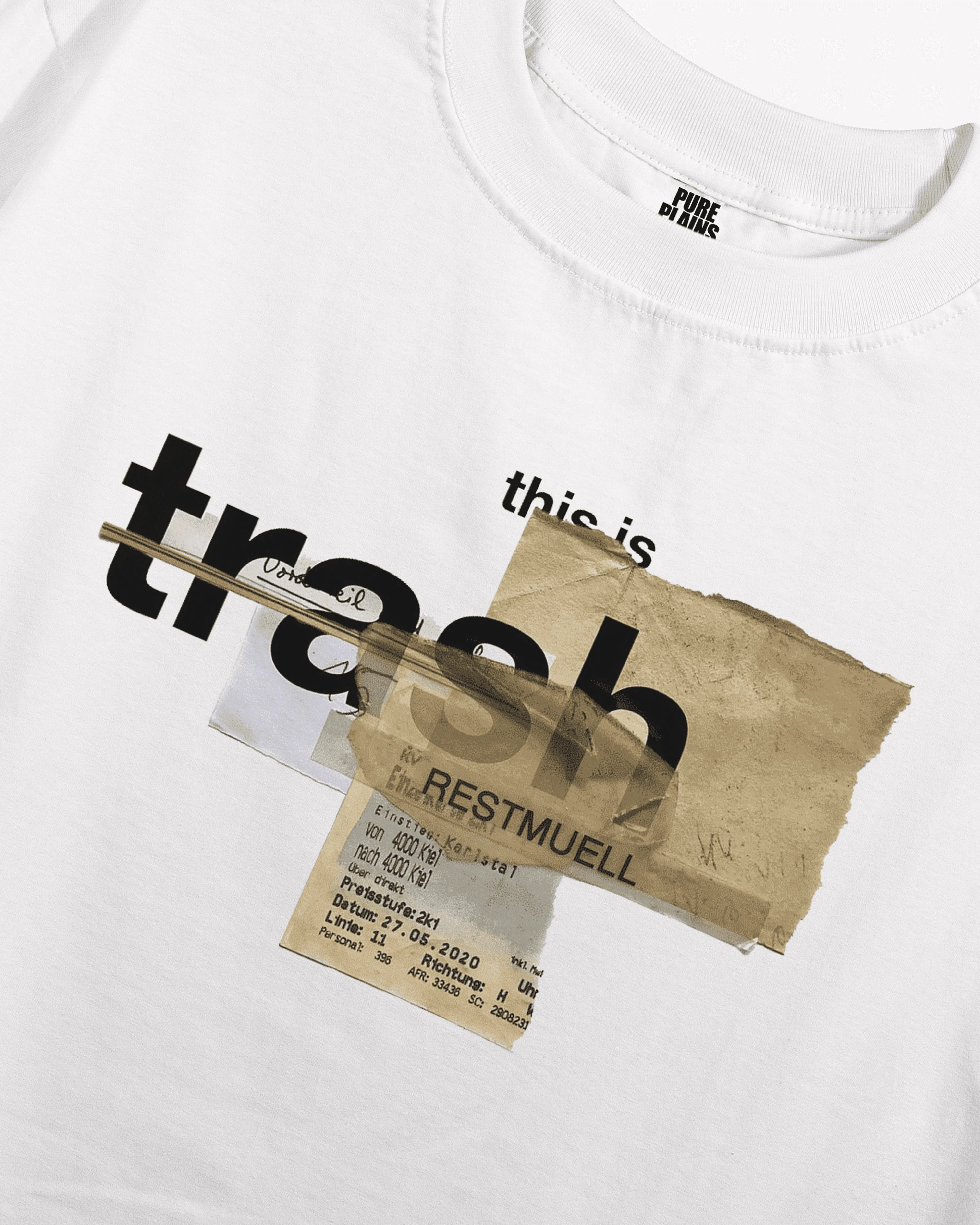 Trash Oversized Tshirt
