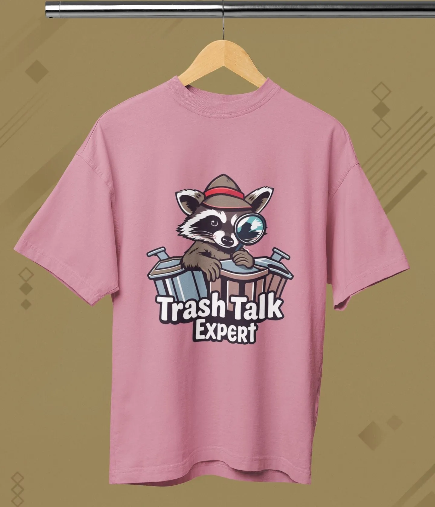 Trash Talk Expert - Terry Oversized T-Shirt