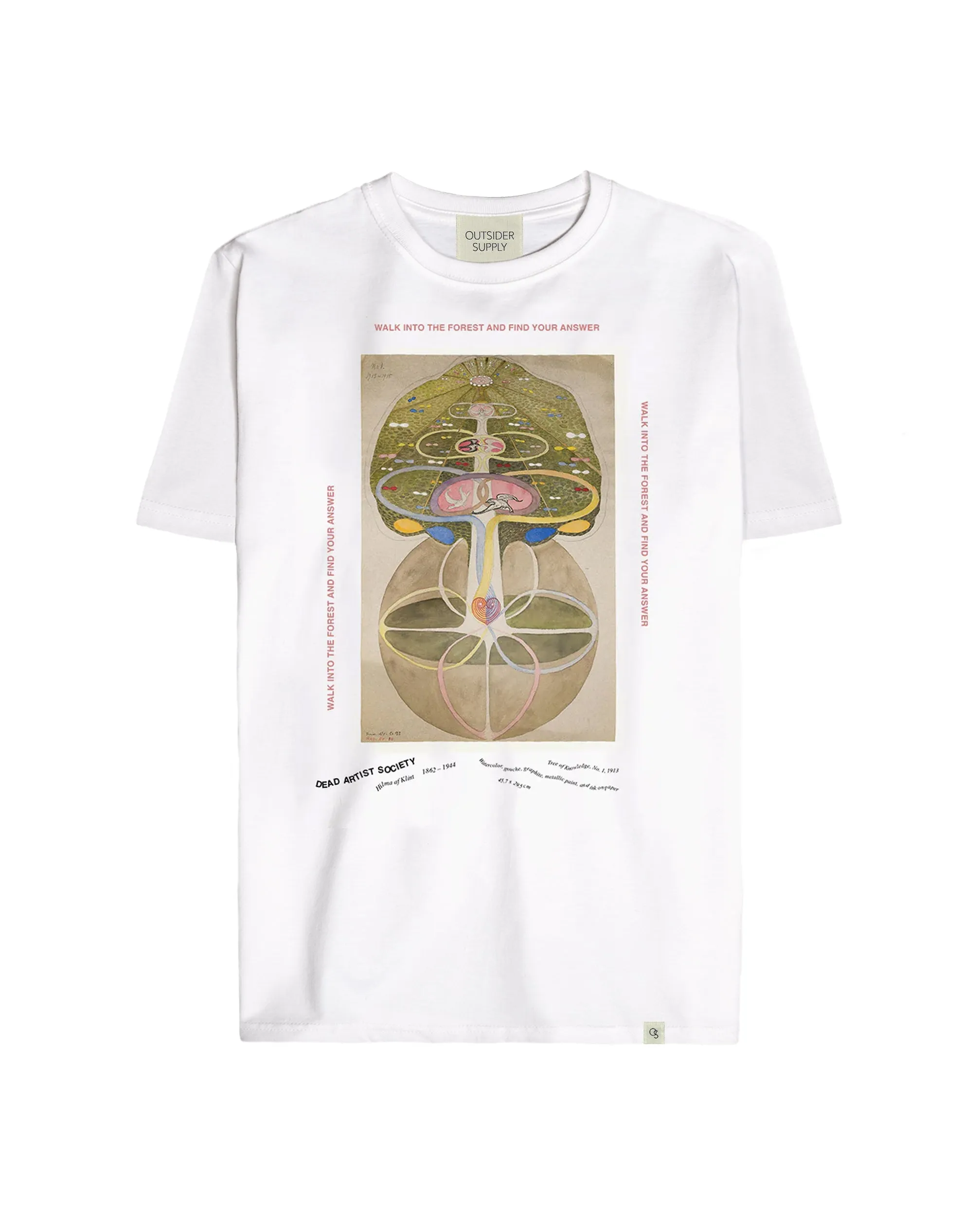 Tree of Knowledge Heavyweight Tee