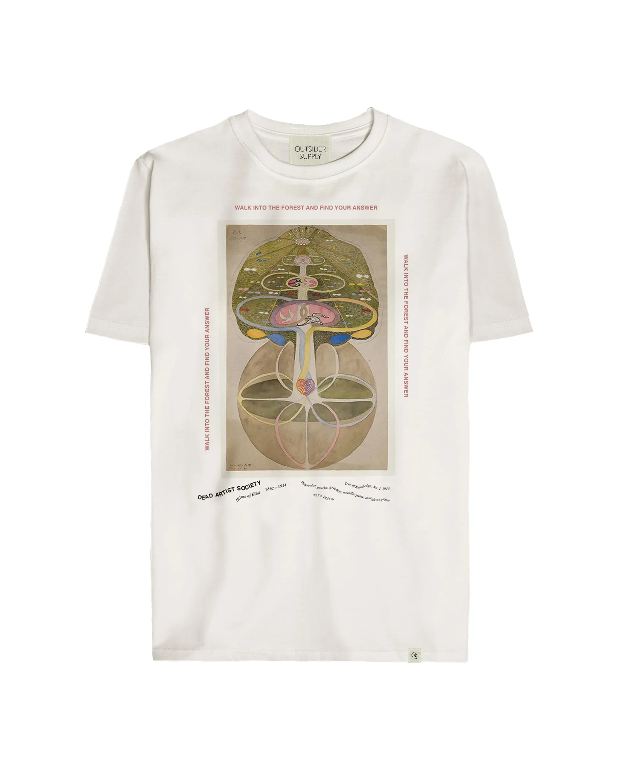 Tree of Knowledge Heavyweight Tee