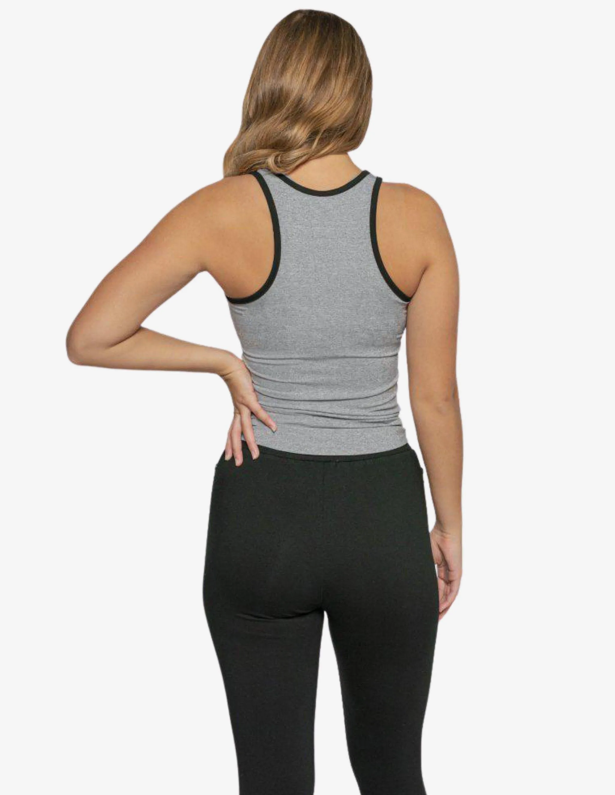 Trek Ready Tank - Grey