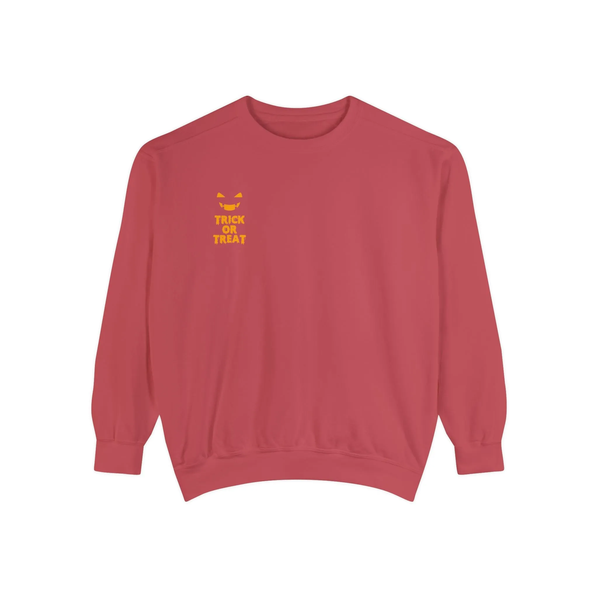 Trick or Treat Minimalist Sweatshirt