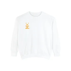 Trick or Treat Minimalist Sweatshirt
