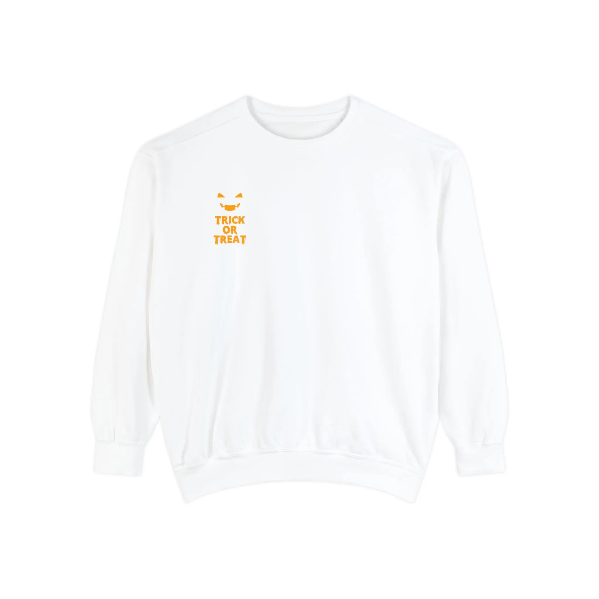 Trick or Treat Minimalist Sweatshirt
