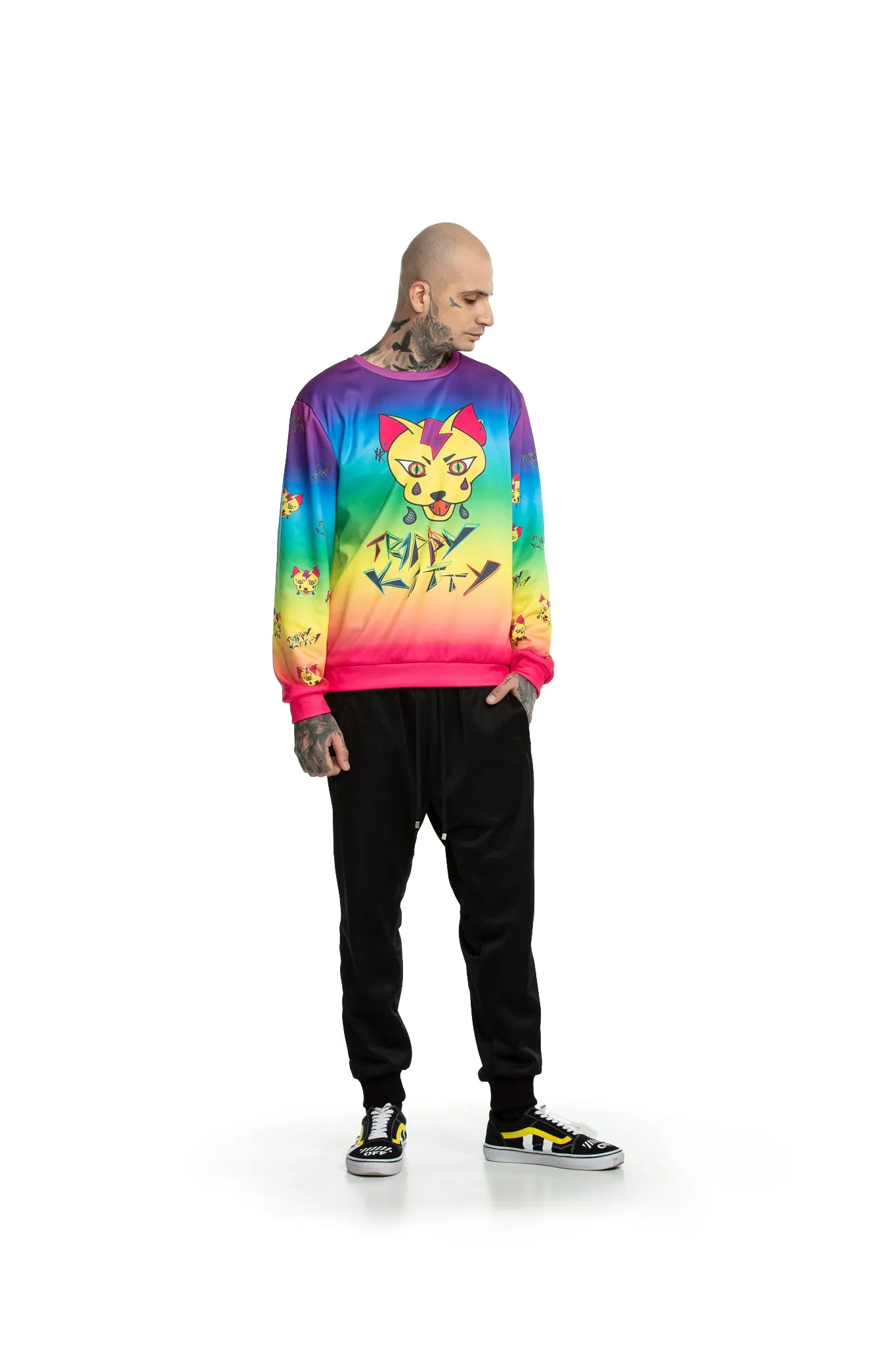 Trippy Kitty - Sweatshirts