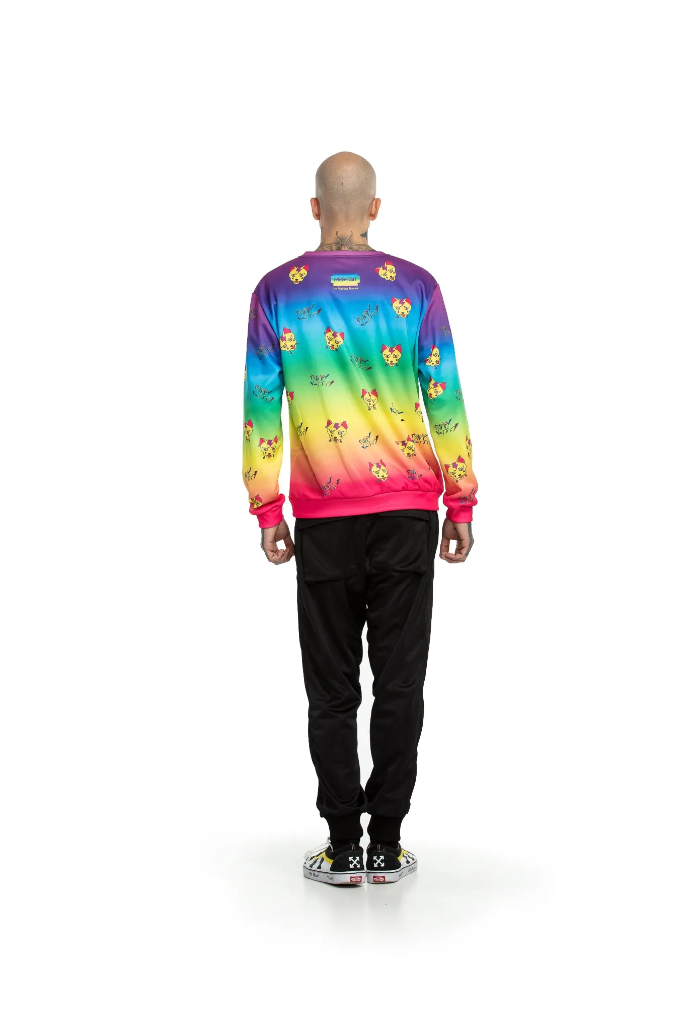 Trippy Kitty - Sweatshirts