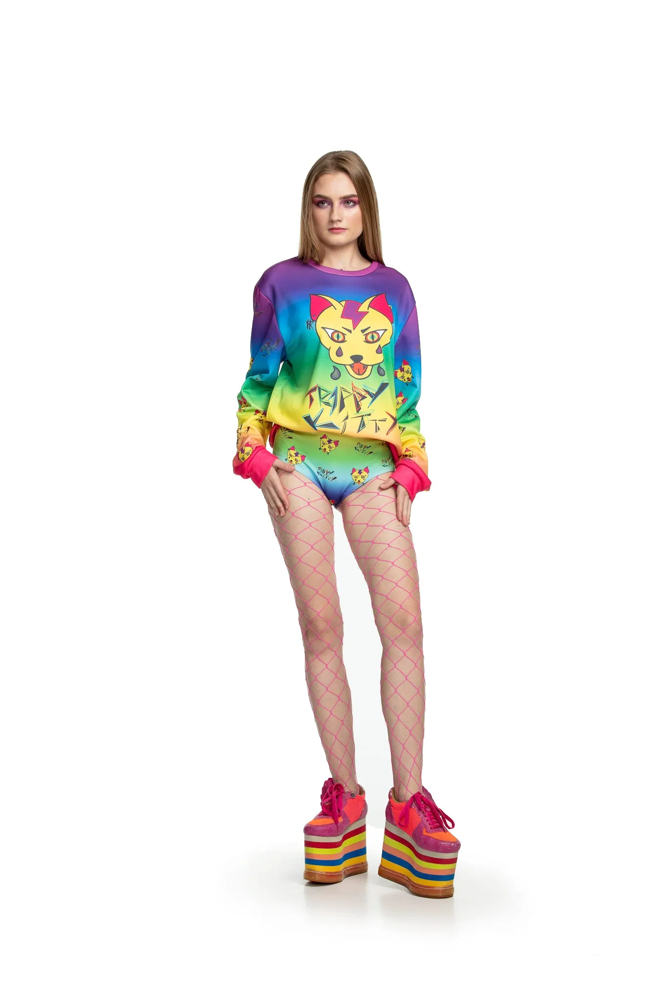 Trippy Kitty - Sweatshirts