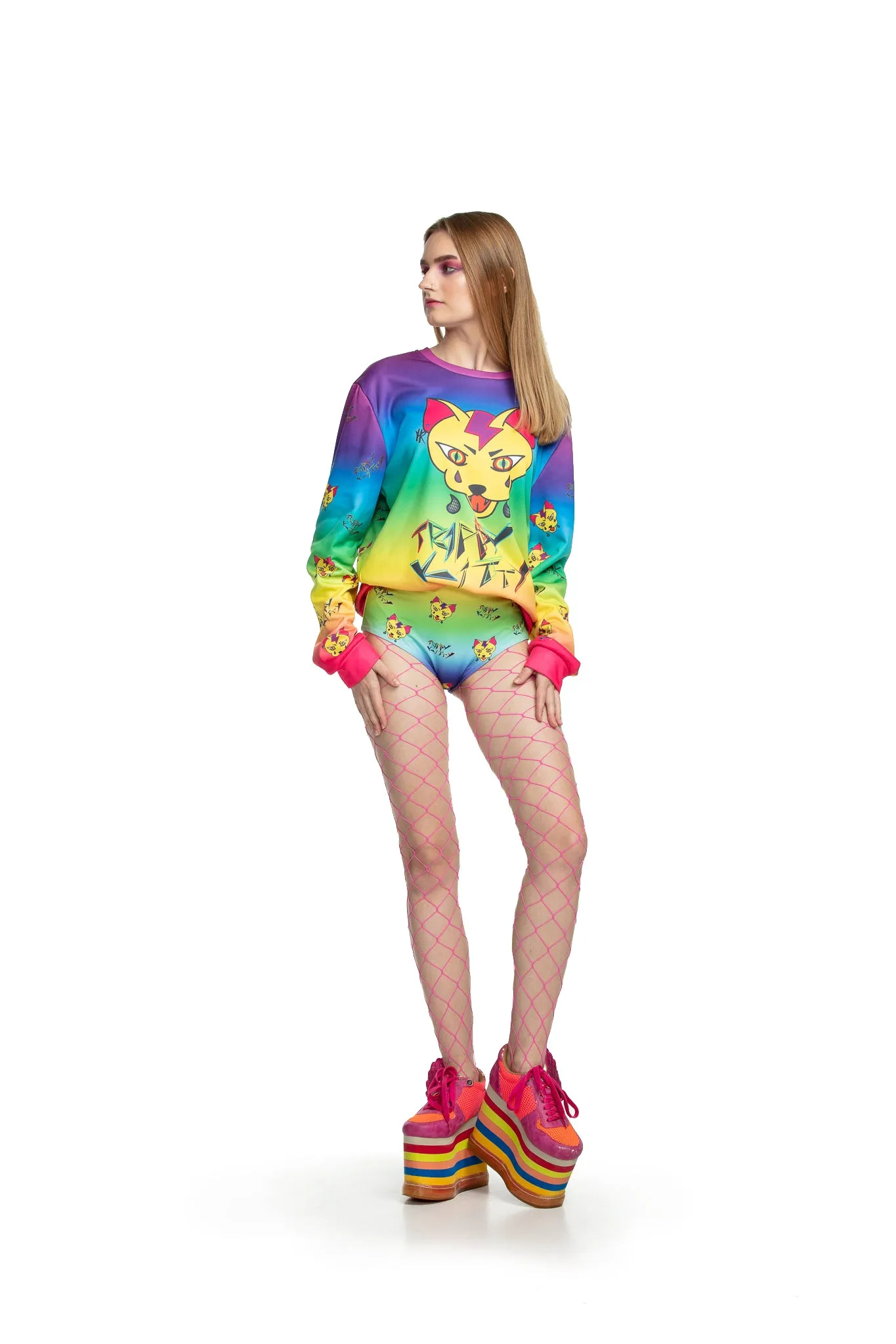 Trippy Kitty - Sweatshirts