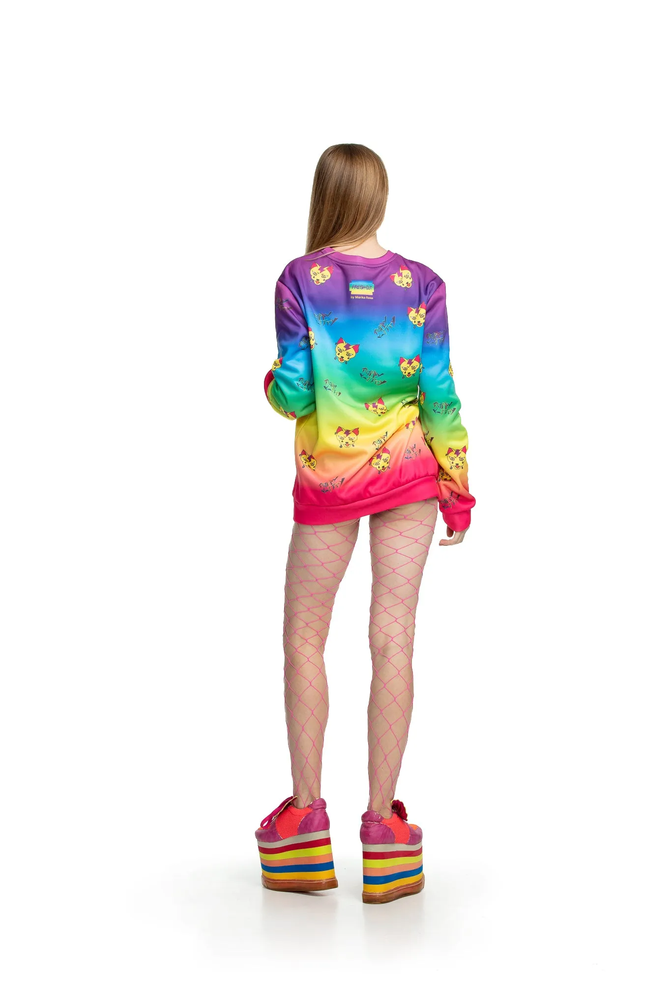 Trippy Kitty - Sweatshirts