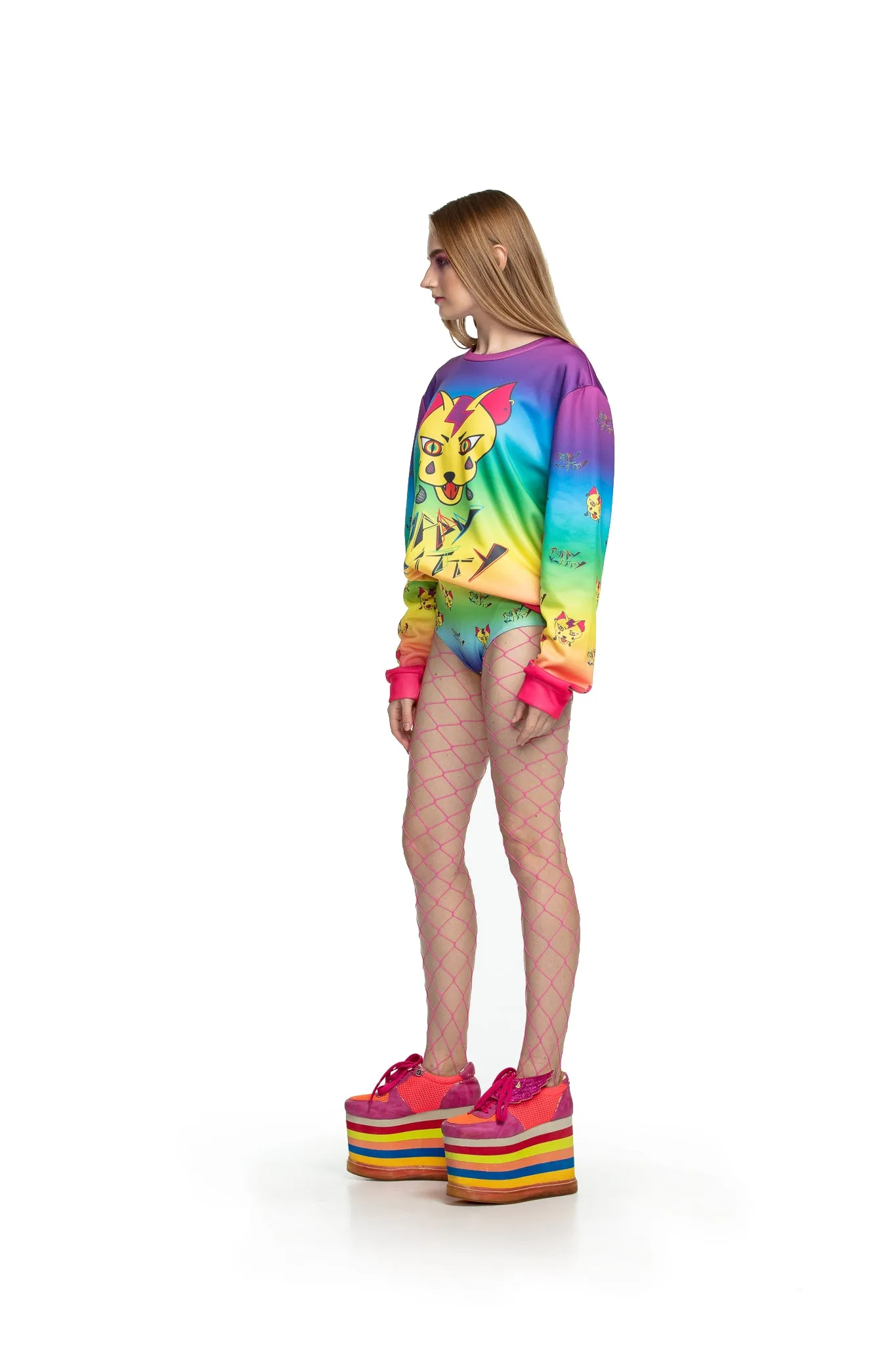 Trippy Kitty - Sweatshirts