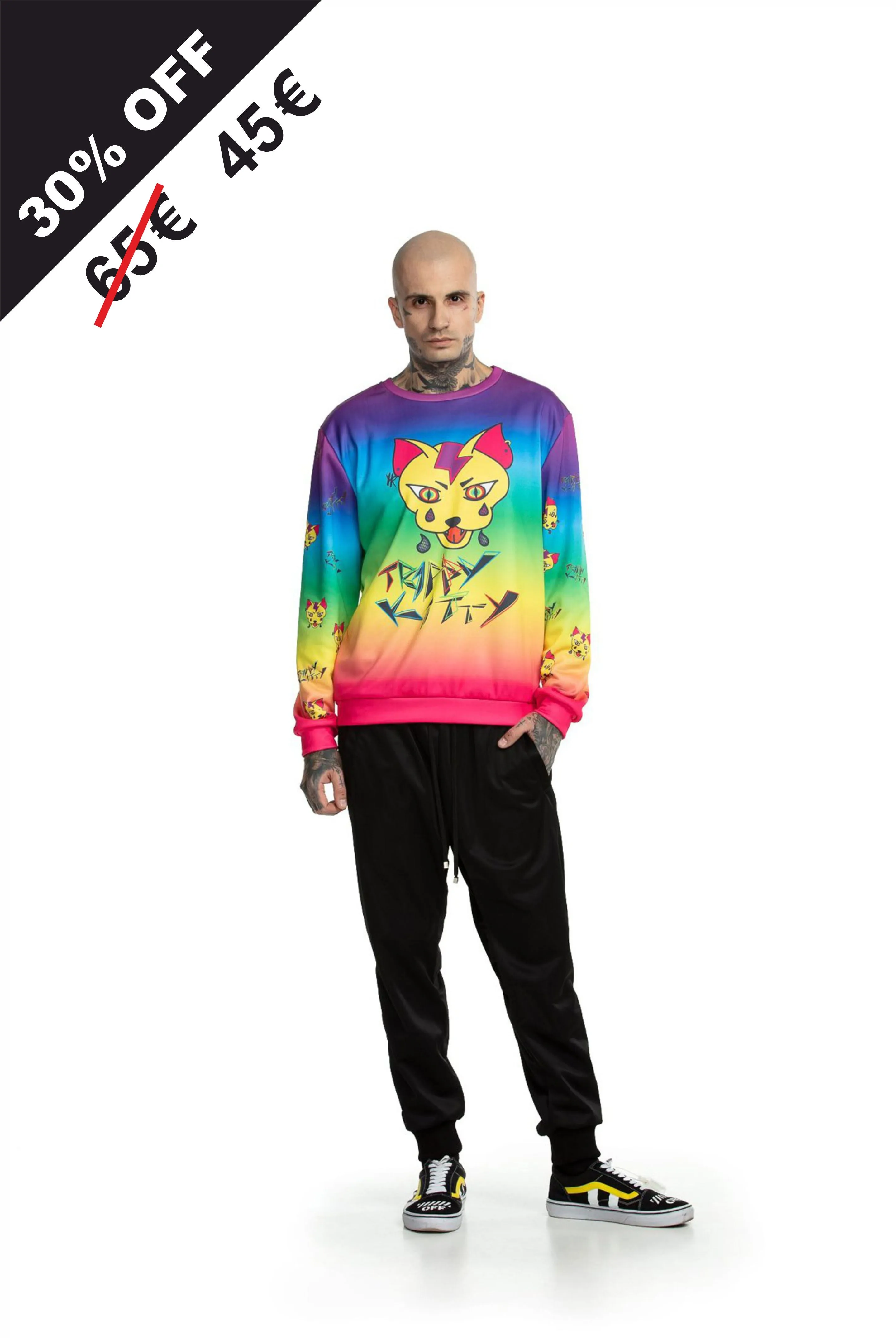 Trippy Kitty - Sweatshirts