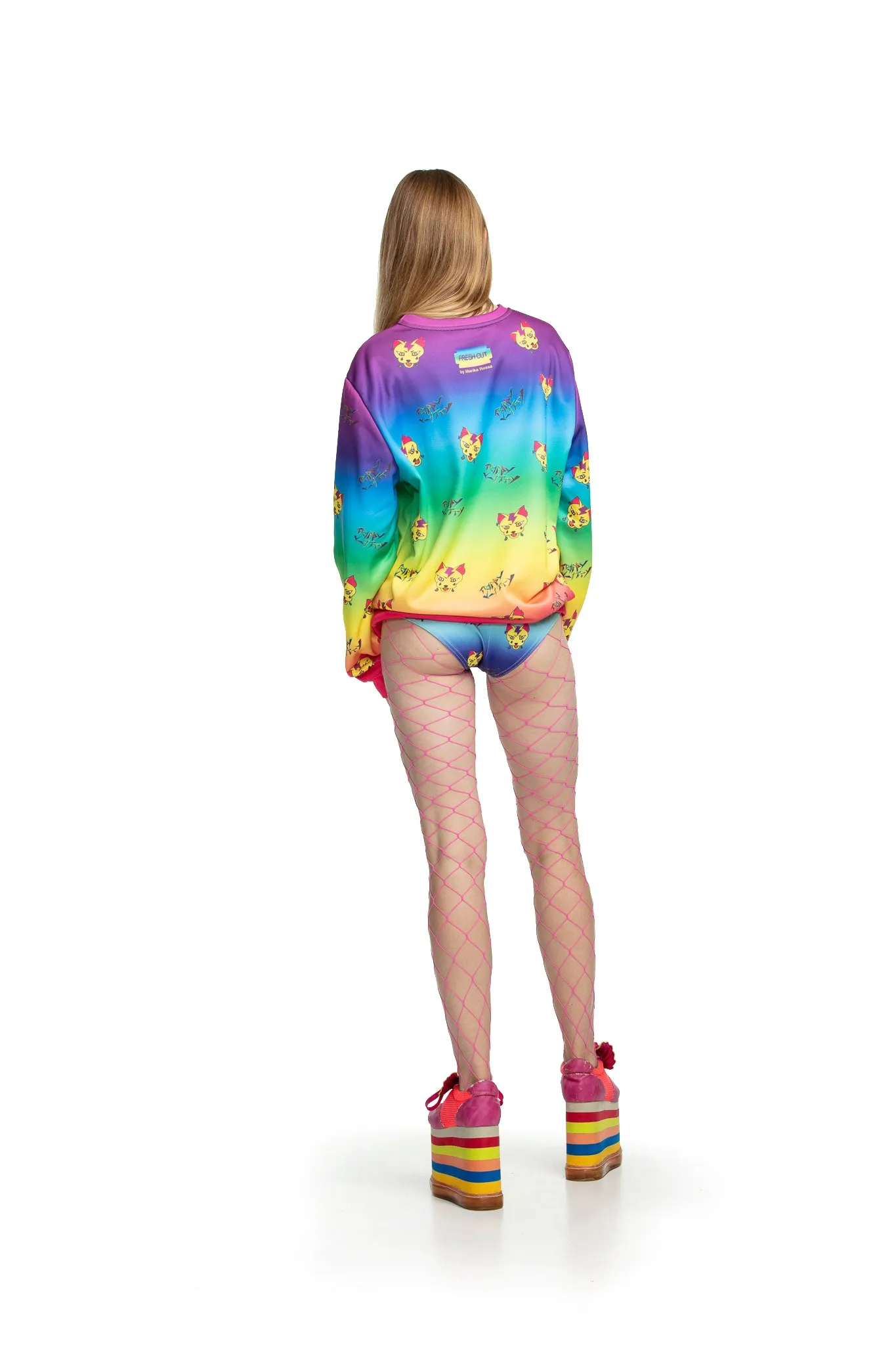 Trippy Kitty - Sweatshirts