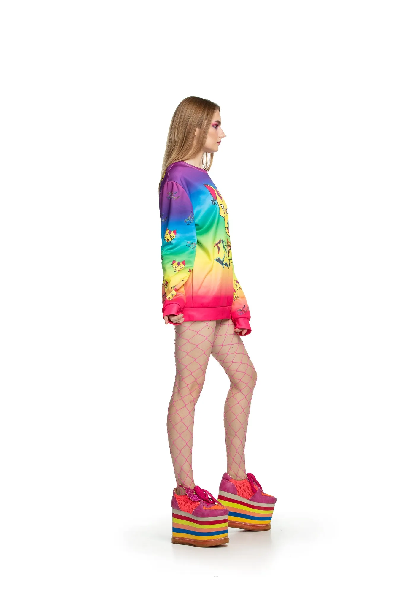 Trippy Kitty - Sweatshirts