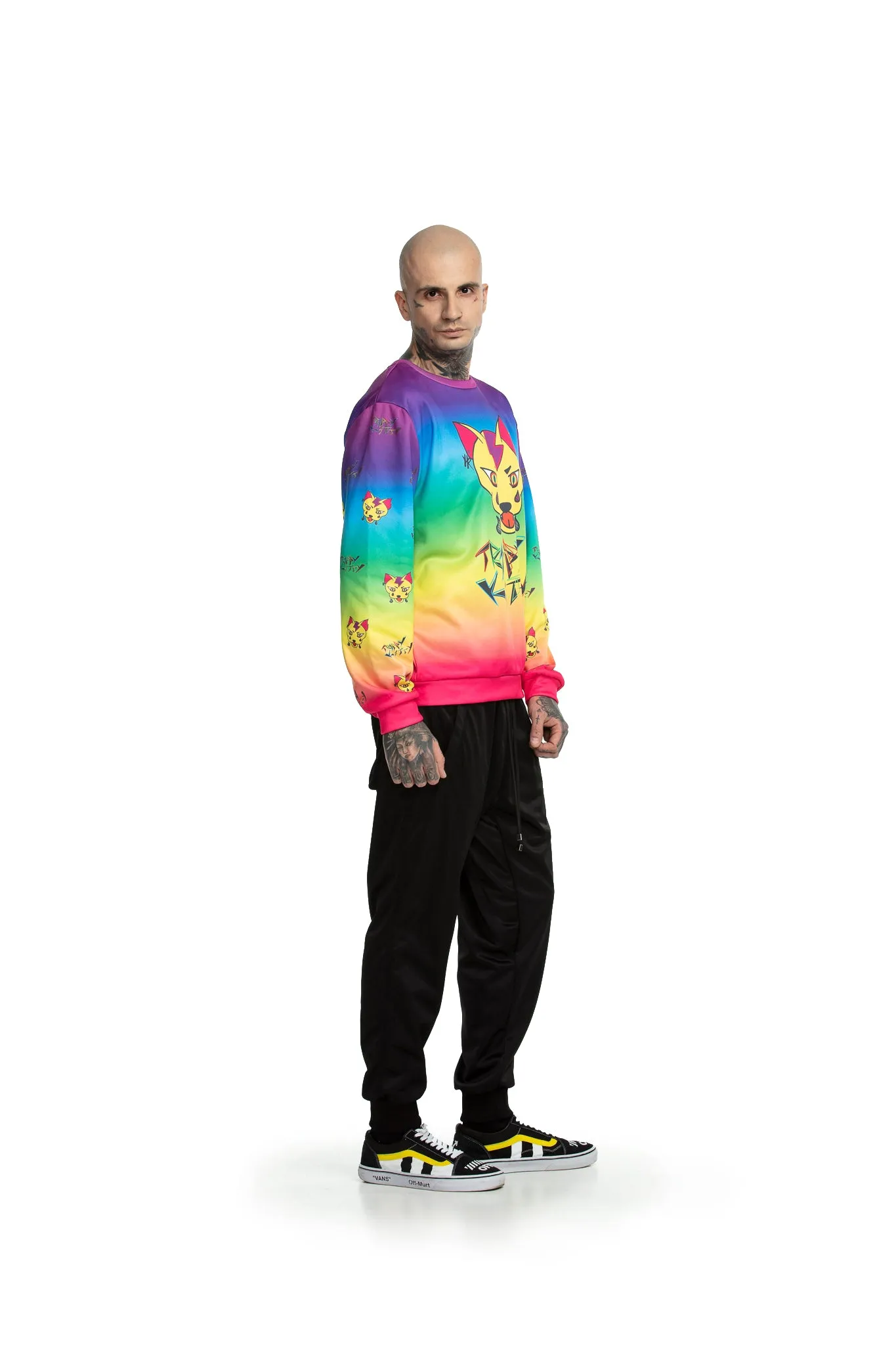 Trippy Kitty - Sweatshirts