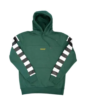 TROOP Esplanade Hoody Dark Fir Green