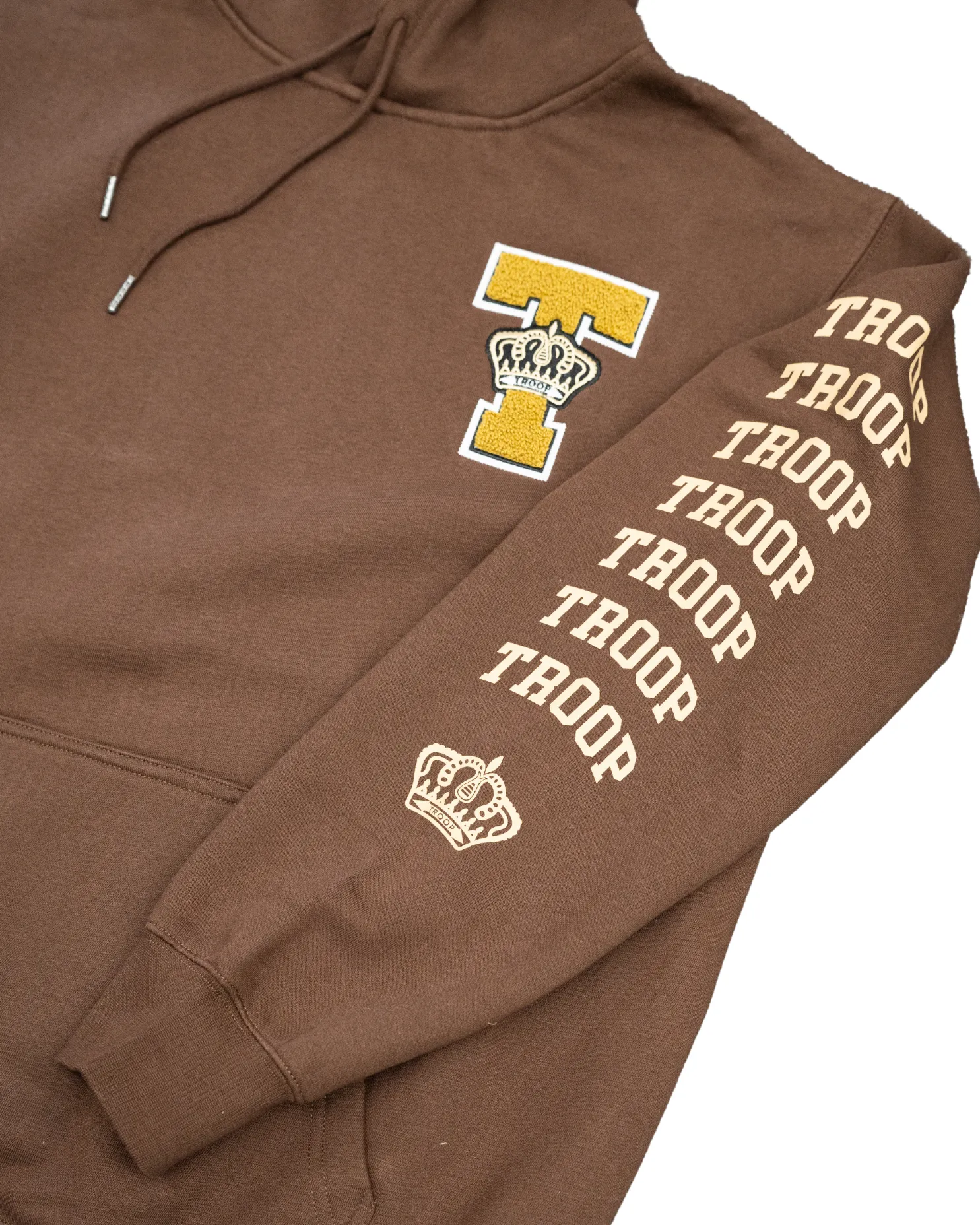 TROOP Pelham Hoody Brown