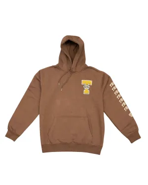 TROOP Pelham Hoody Brown