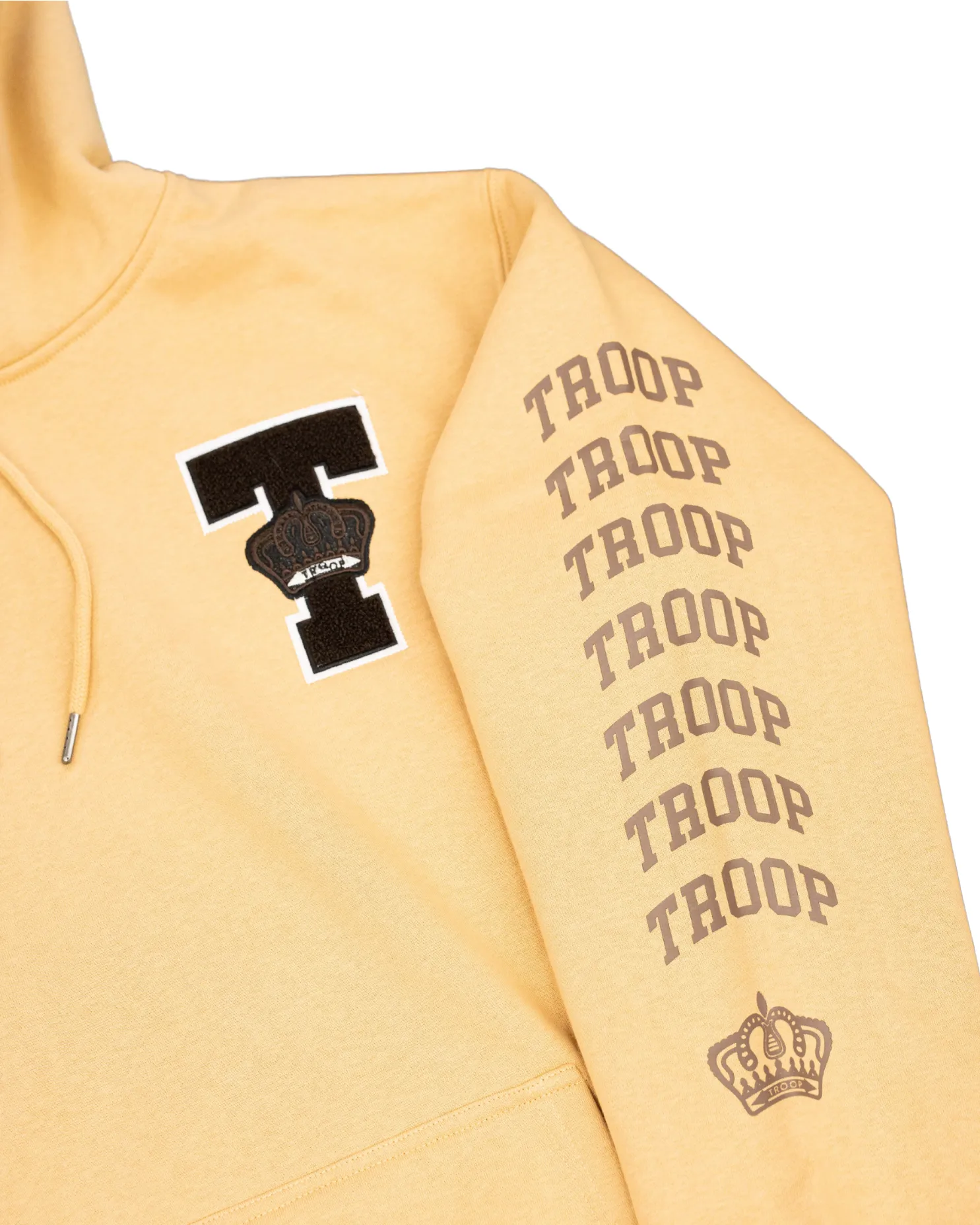 TROOP Pelham Hoody Sand