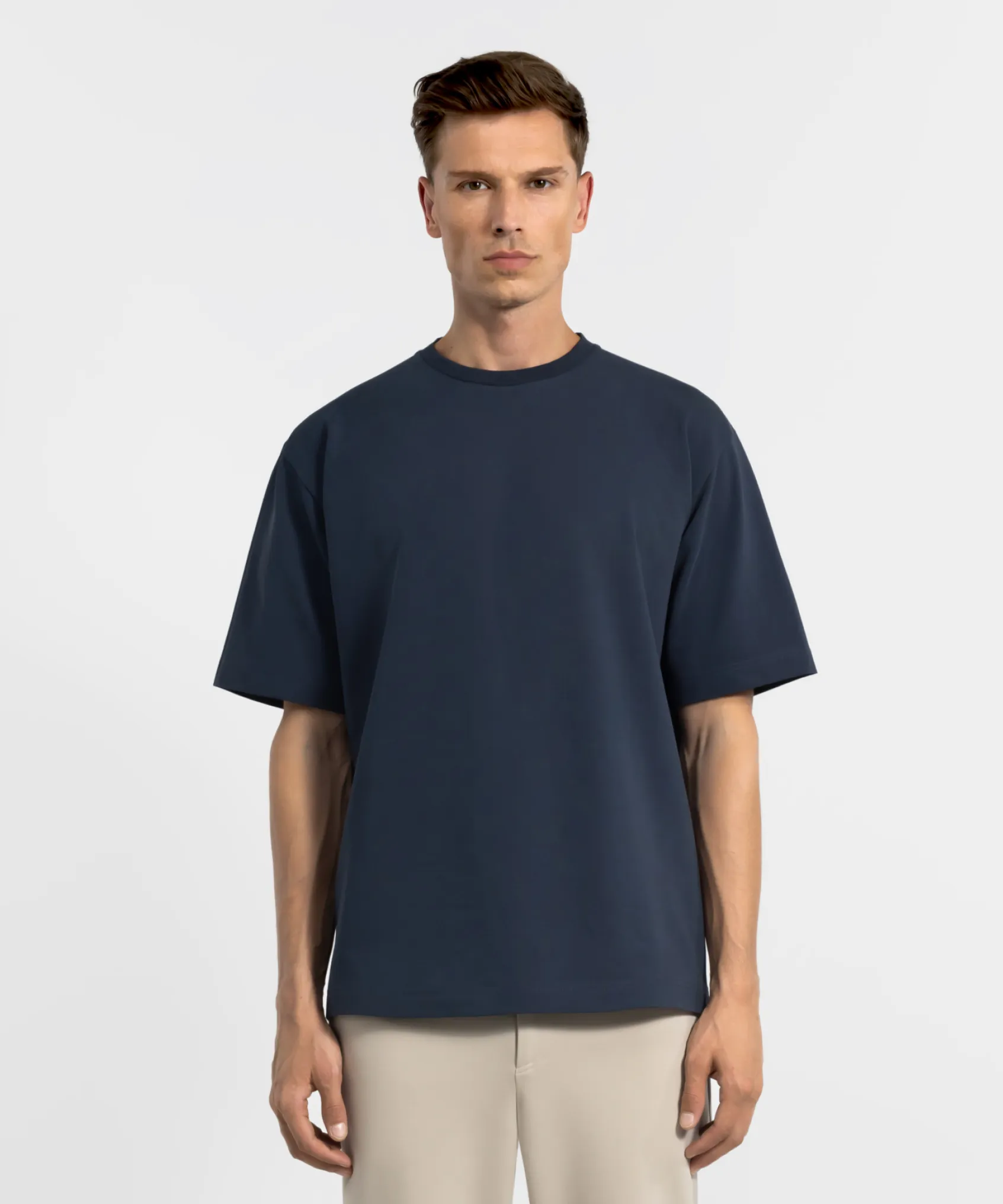 TS 01 Essence Oversized Heavyweight Blueberry