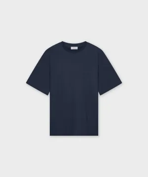 TS 01 Essence Oversized Heavyweight Blueberry