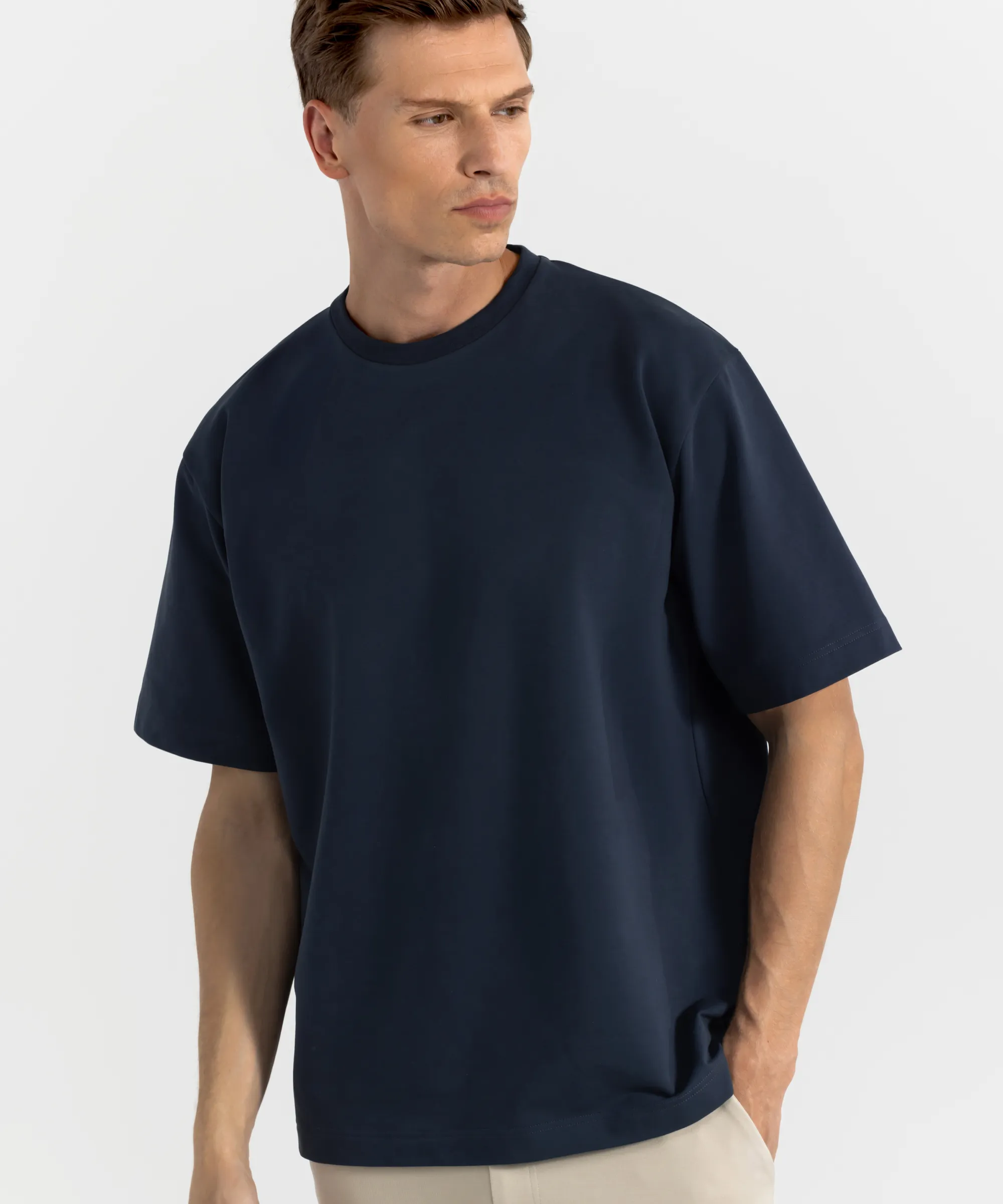 TS 01 Essence Oversized Heavyweight Blueberry