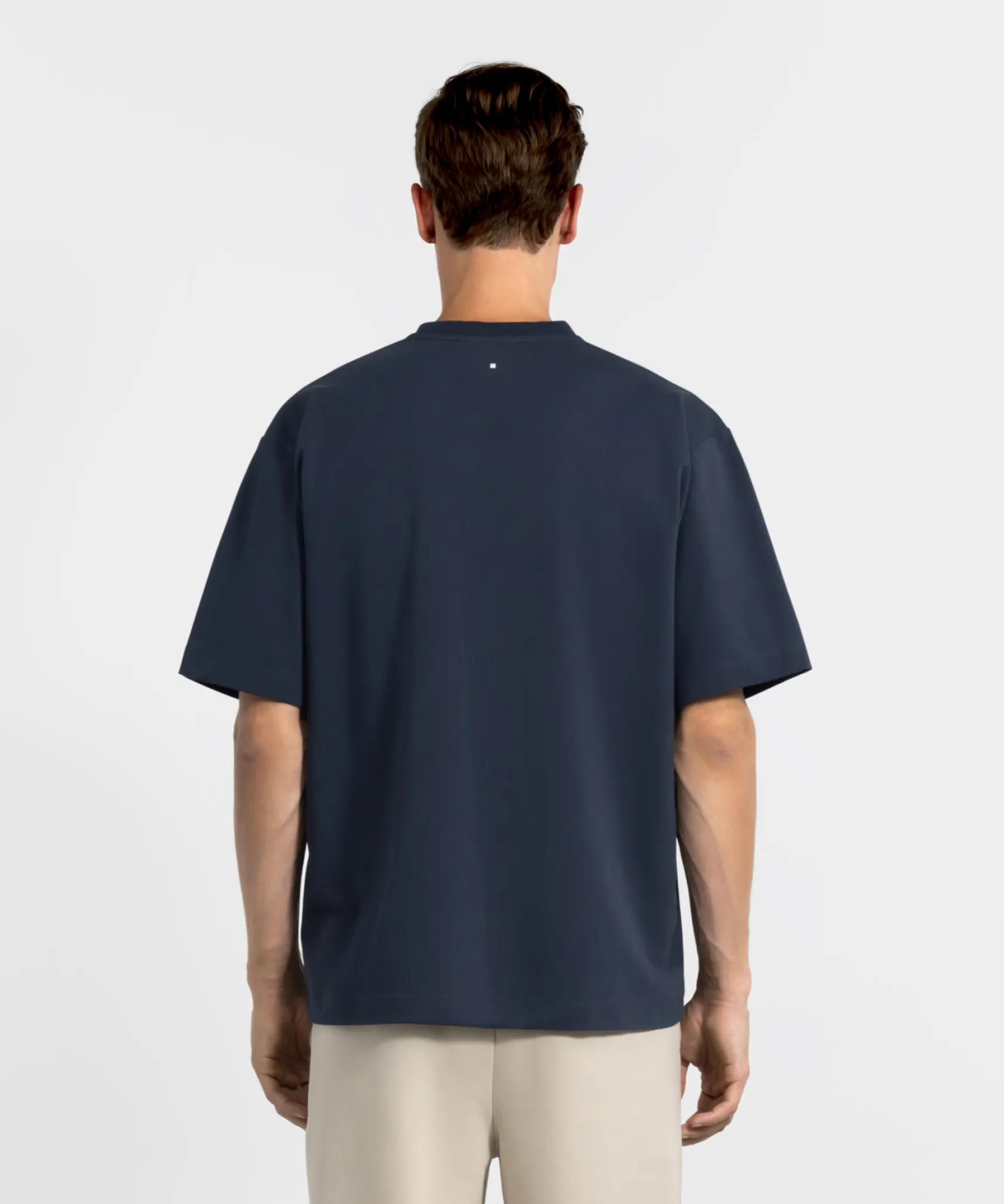 TS 01 Essence Oversized Heavyweight Blueberry