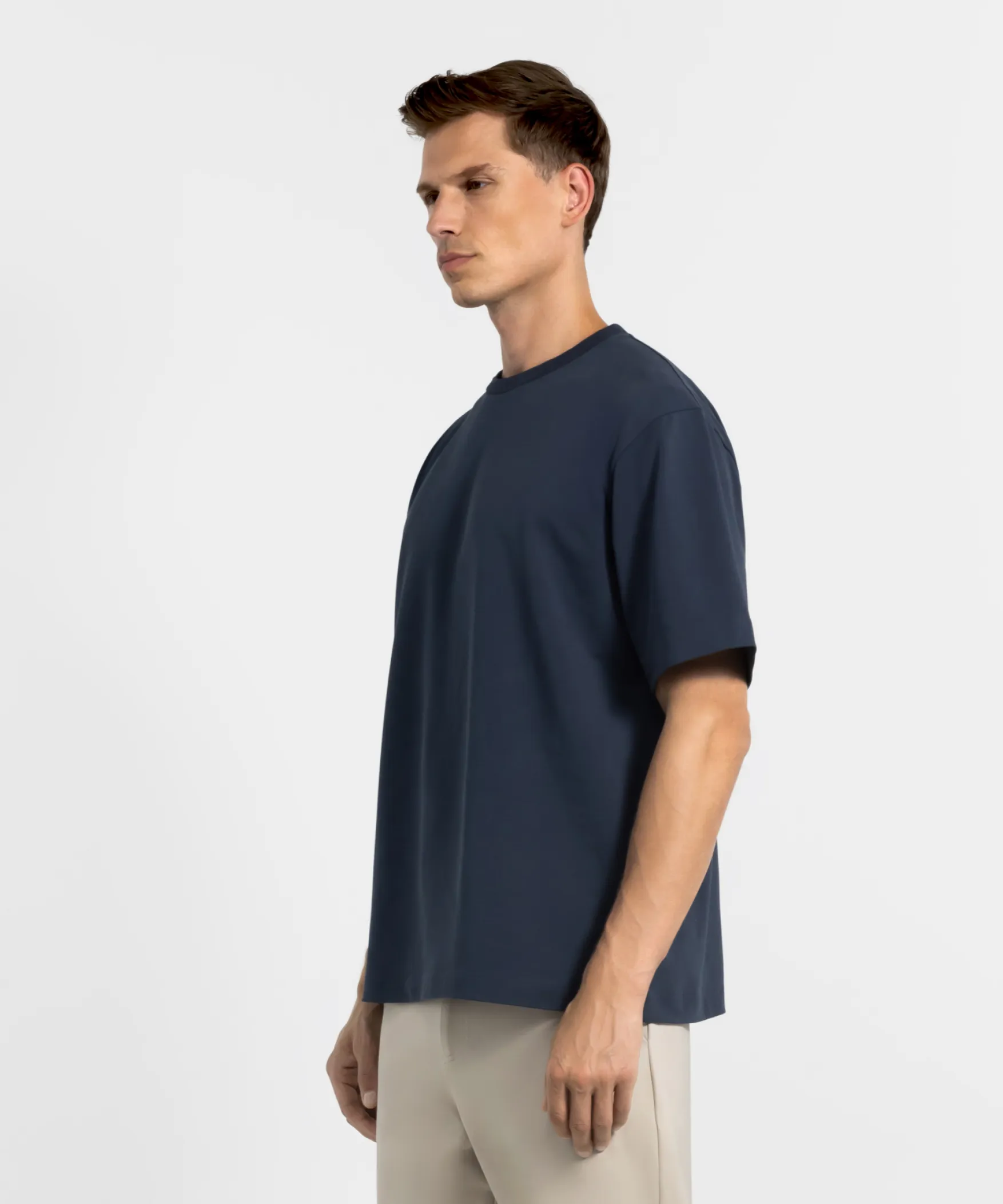 TS 01 Essence Oversized Heavyweight Blueberry