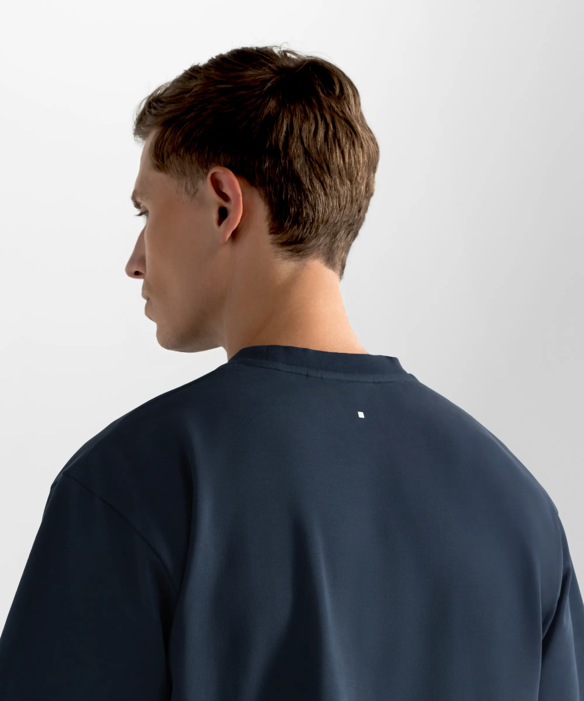 TS 01 Essence Oversized Heavyweight Blueberry