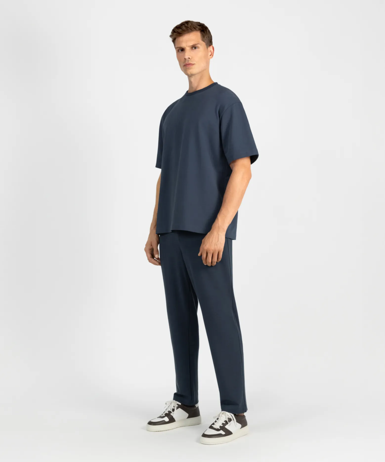 TS 01 Essence Oversized Heavyweight Blueberry