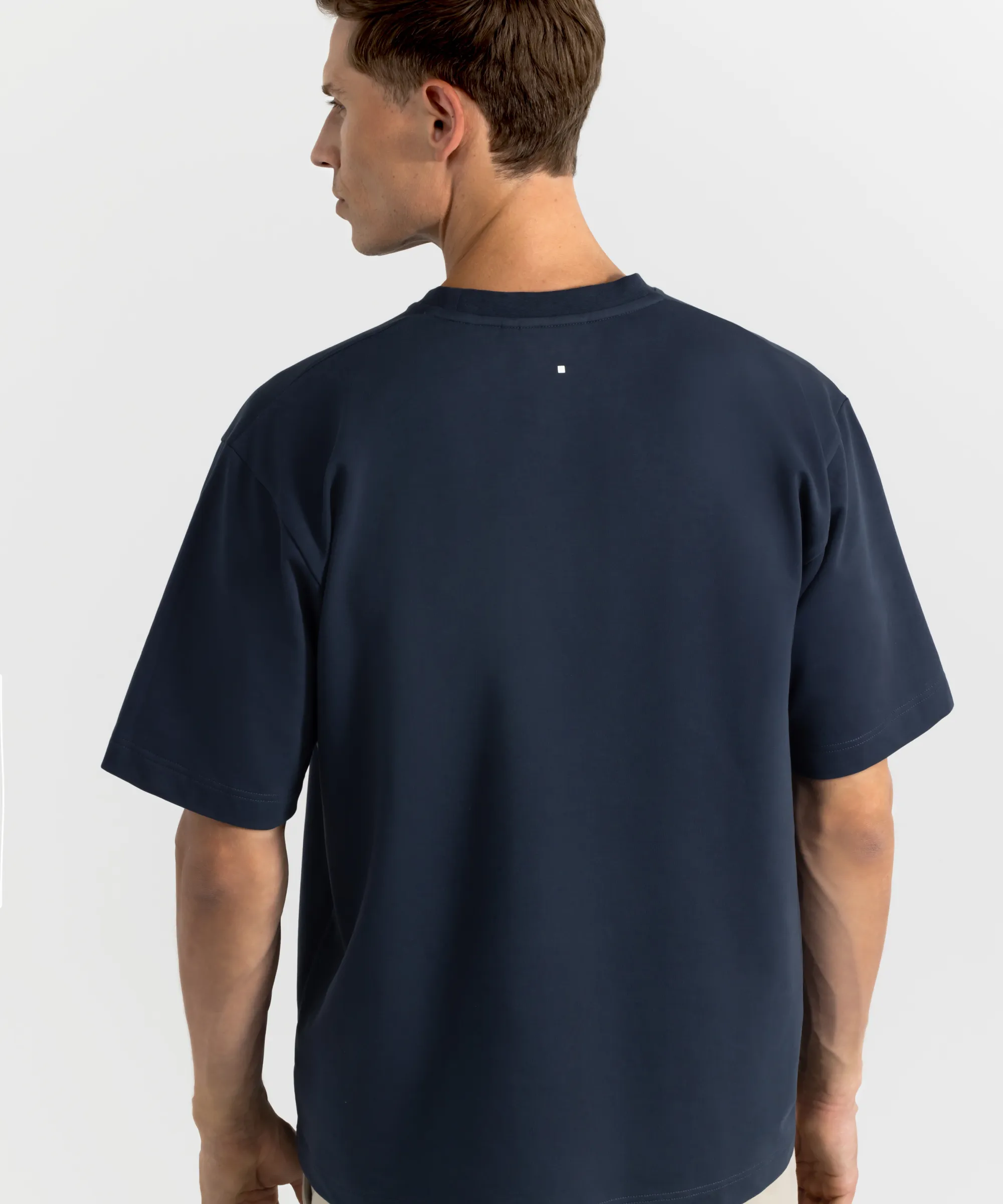 TS 01 Essence Oversized Heavyweight Blueberry
