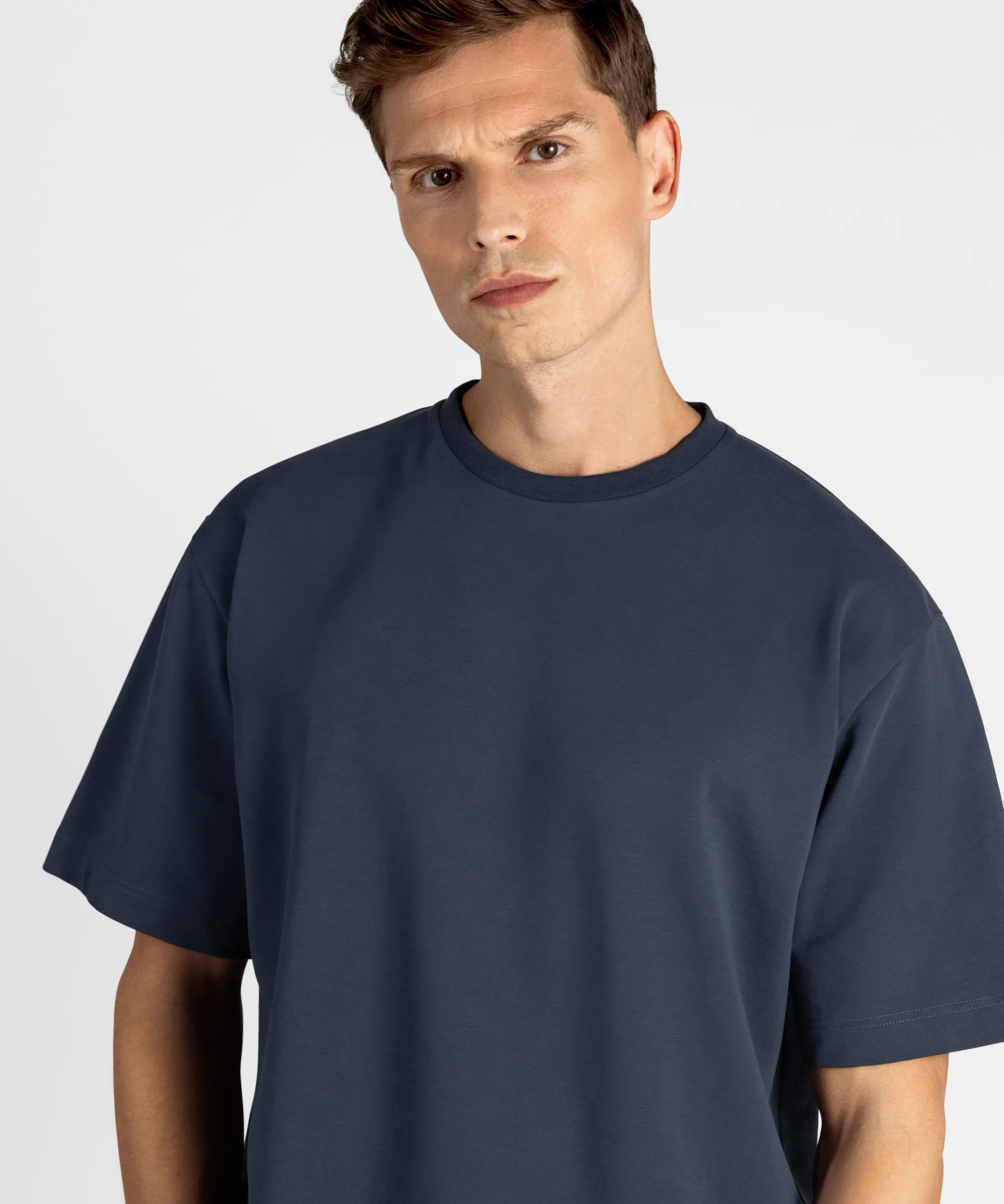 TS 01 Essence Oversized Heavyweight Blueberry