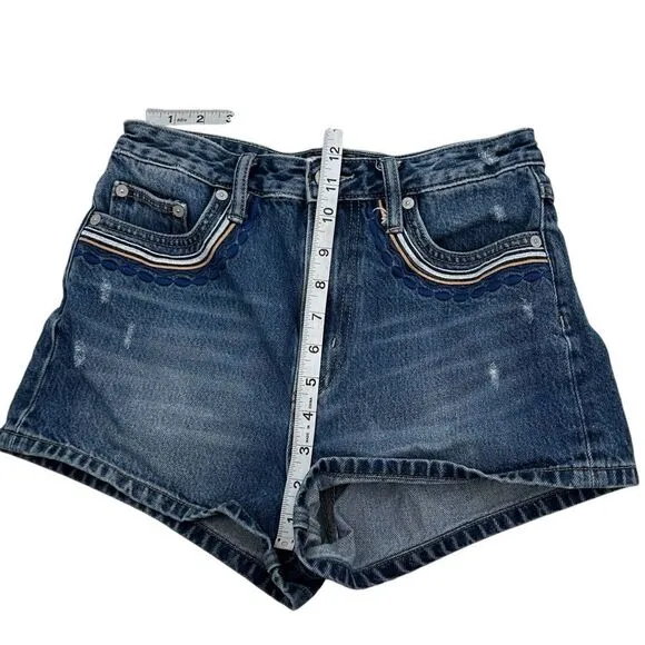 Tularosa High waist Emma denim shorts size 27